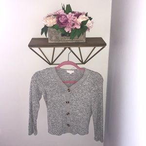 NWOT Little girls sweater